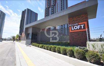 BULVAR LOFT 13.KAT KÖŞE KONUMLU MANZARALI SIFIR 3+1 KİRALIKDAİRE