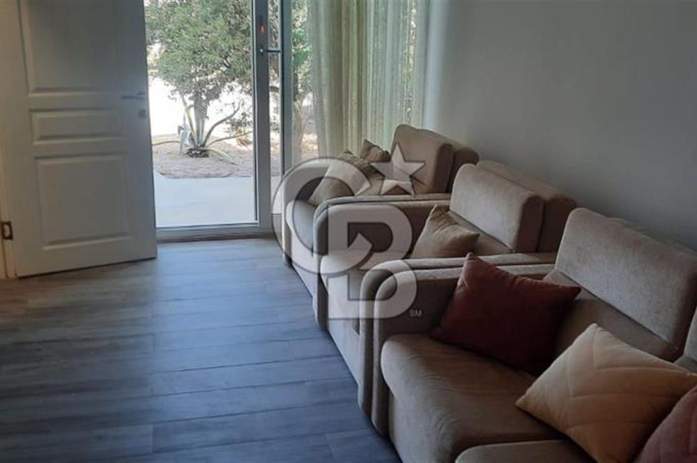 BODRUM GÜMÜŞLÜKTE KİRALIK DENİZ MANZARALI DUBLEX LÜKS VİLLA