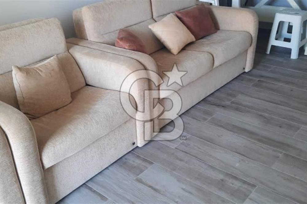 BODRUM GÜMÜŞLÜKTE KİRALIK DENİZ MANZARALI DUBLEX LÜKS VİLLA