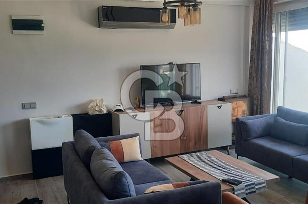 BODRUM GÜMÜŞLÜKTE KİRALIK DENİZ MANZARALI DUBLEX LÜKS VİLLA