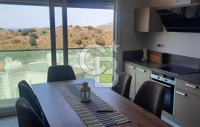 BODRUM GÜMÜŞLÜKTE KİRALIK DENİZ MANZARALI DUBLEX LÜKS VİLLA