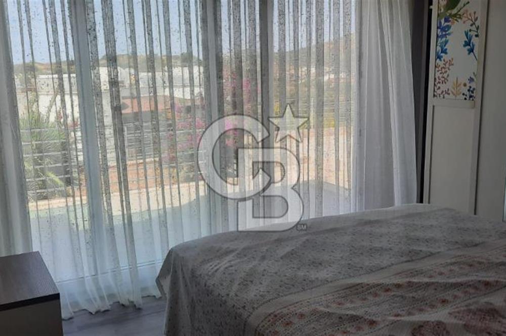 BODRUM GÜMÜŞLÜKTE KİRALIK DENİZ MANZARALI DUBLEX LÜKS VİLLA