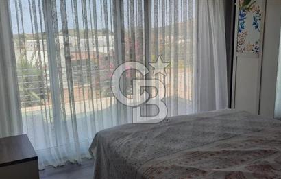 BODRUM GÜMÜŞLÜKTE KİRALIK DENİZ MANZARALI DUBLEX LÜKS VİLLA