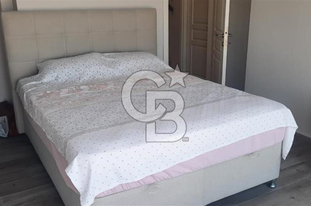 BODRUM GÜMÜŞLÜKTE KİRALIK DENİZ MANZARALI DUBLEX LÜKS VİLLA