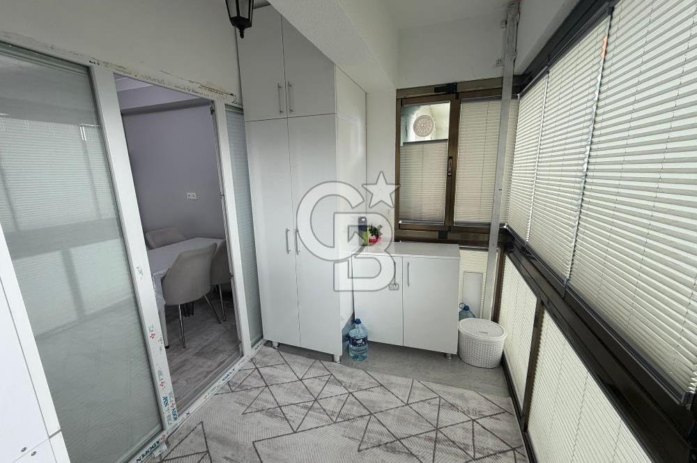 MEVLANA MAHALLESİNDE CADDE ÜZERİNDE MANZARALI 3+1 SATILIK DAİRE