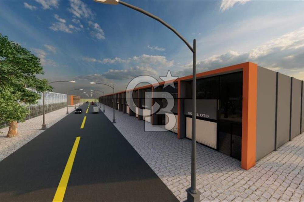 Kızılca Oto Sanayi Bulvarda Satılık İmarlı Arsa - 110m²