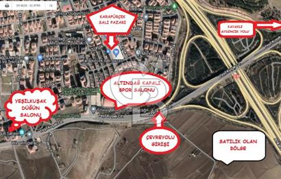 Kızılca Oto Sanayi Bulvarda Satılık İmarlı Arsa - 110m²