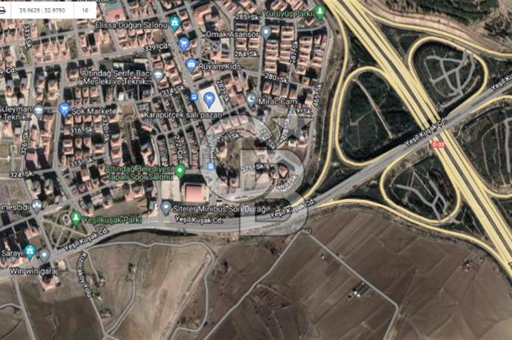 Kızılca Oto Sanayi Bulvarda Satılık İmarlı Arsa - 110m²