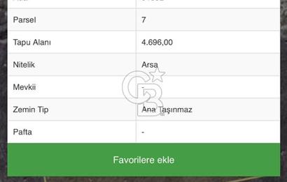 BAĞLUMDA TİCARİ+KONUT FIRSAT ARSA
