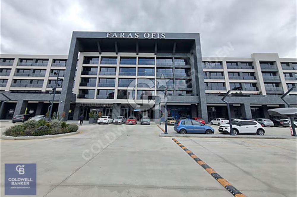 FARAS OFİS'TE KATTA YENİ ADLİYEYE 5DK. MERKEZİ KONUMDA 80 M2 3+1