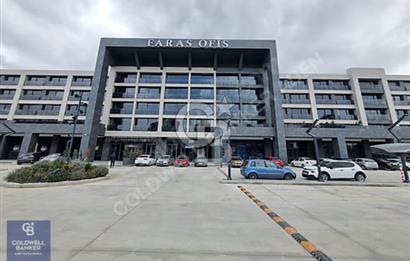 FARAS OFİS'TE KATTA YENİ ADLİYEYE 5DK. MERKEZİ KONUMDA 80 M2 3+1