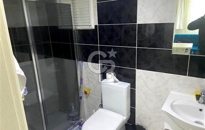 BUCA TINAZTEPE'DE KAMPÜS KARŞISI EŞYALI 1+1 SATILIK DAİRE