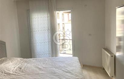 BUCA TINAZTEPE'DE KAMPÜS KARŞISI EŞYALI 1+1 SATILIK DAİRE
