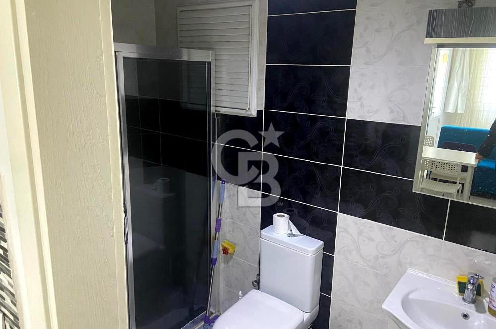 BUCA TINAZTEPE'DE KAMPÜS KARŞISI EŞYALI 1+1 SATILIK DAİRE