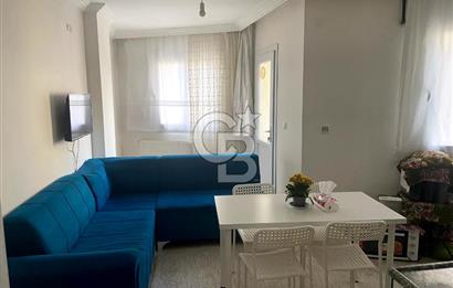 BUCA TINAZTEPE'DE KAMPÜS KARŞISI EŞYALI 1+1 SATILIK DAİRE