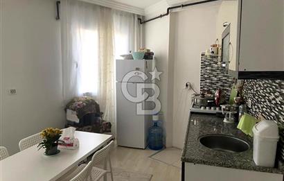 BUCA TINAZTEPE'DE KAMPÜS KARŞISI EŞYALI 1+1 SATILIK DAİRE