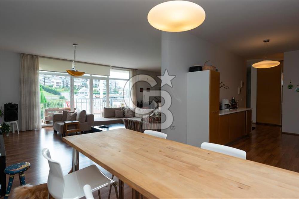 Nar City'de Satılık Deniz ve Orman Manzaralı 4+1 Daire