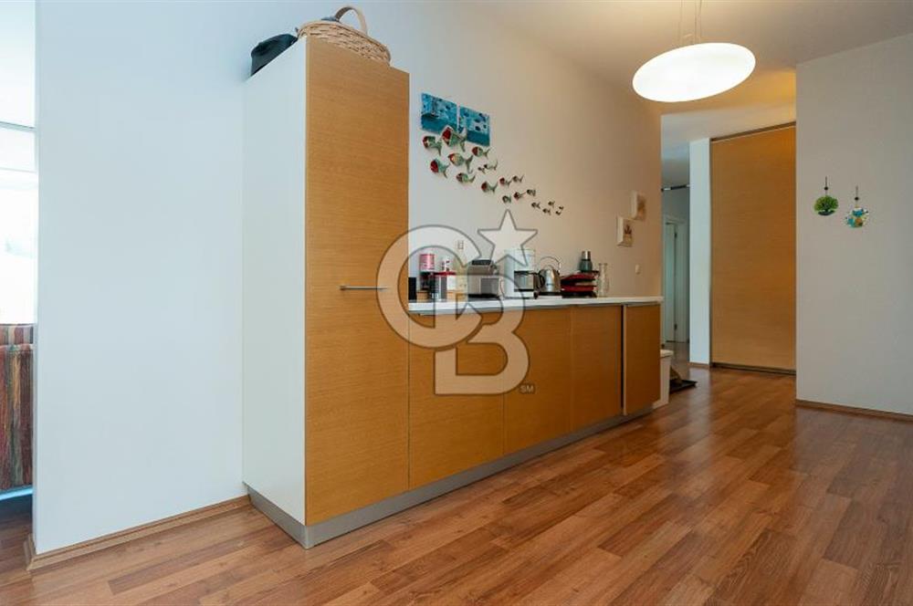 Nar City'de Satılık Deniz ve Orman Manzaralı 4+1 Daire