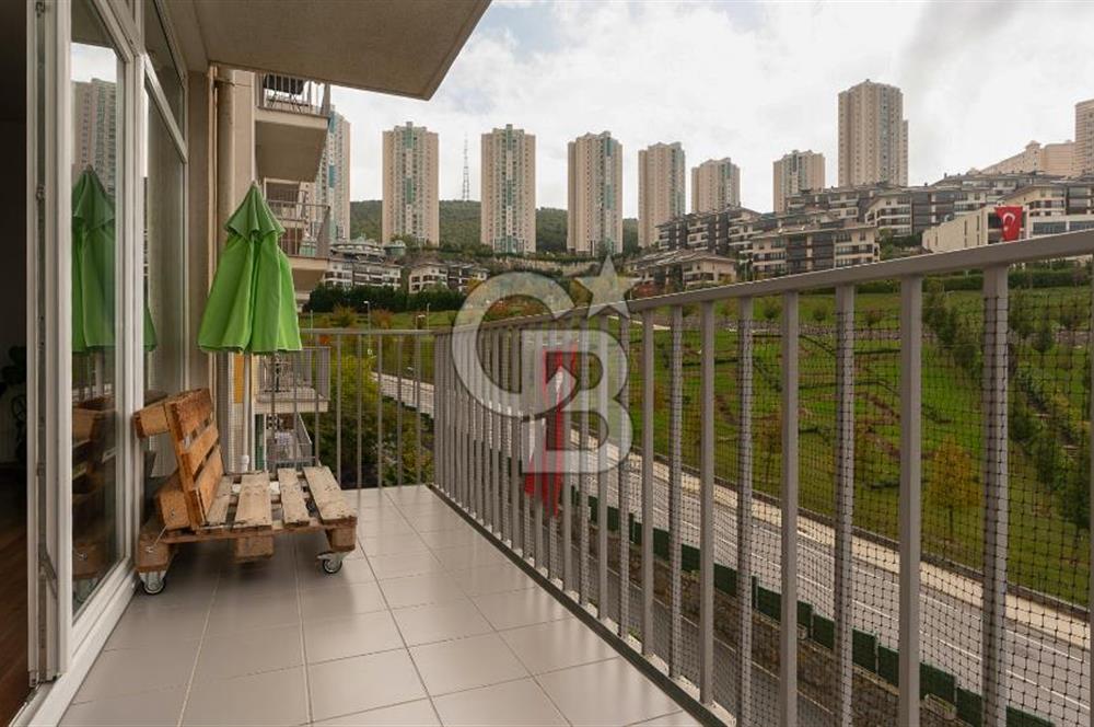 Nar City'de Satılık Deniz ve Orman Manzaralı 4+1 Daire