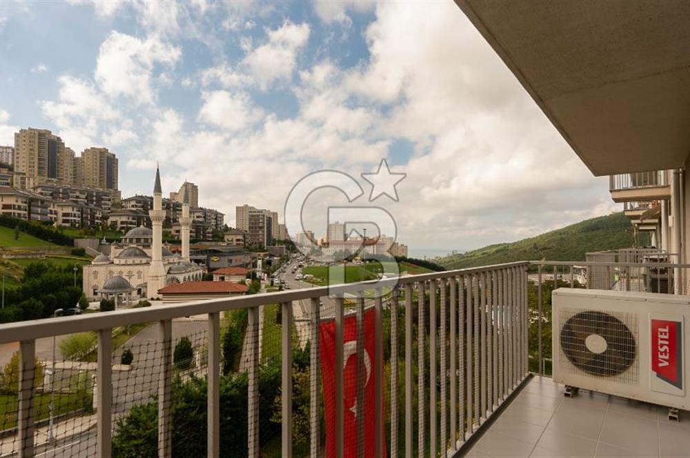 Nar City'de Satılık Deniz ve Orman Manzaralı 4+1 Daire