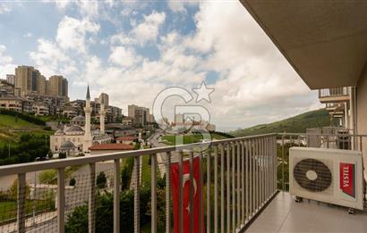 Nar City'de Satılık Deniz ve Orman Manzaralı 4+1 Daire