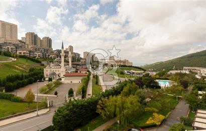 Nar City'de Satılık Deniz ve Orman Manzaralı 4+1 Daire