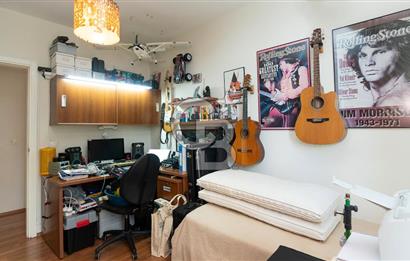 Nar City'de Satılık Deniz ve Orman Manzaralı 4+1 Daire