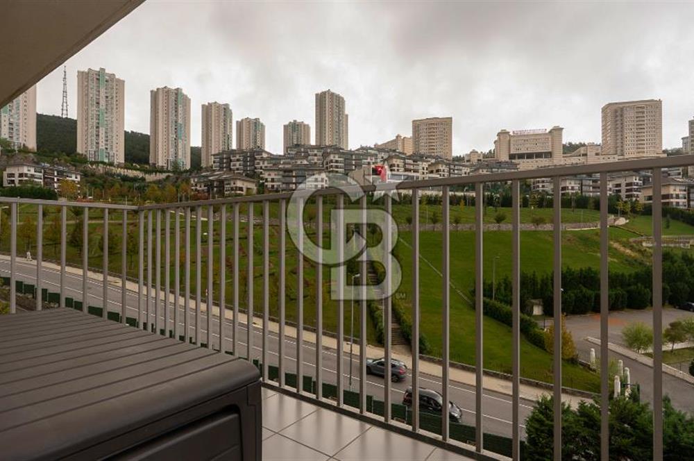 Nar City'de Satılık Deniz ve Orman Manzaralı 4+1 Daire