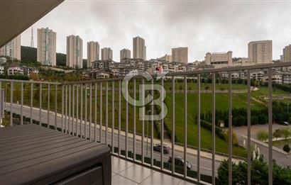 Nar City'de Satılık Deniz ve Orman Manzaralı 4+1 Daire