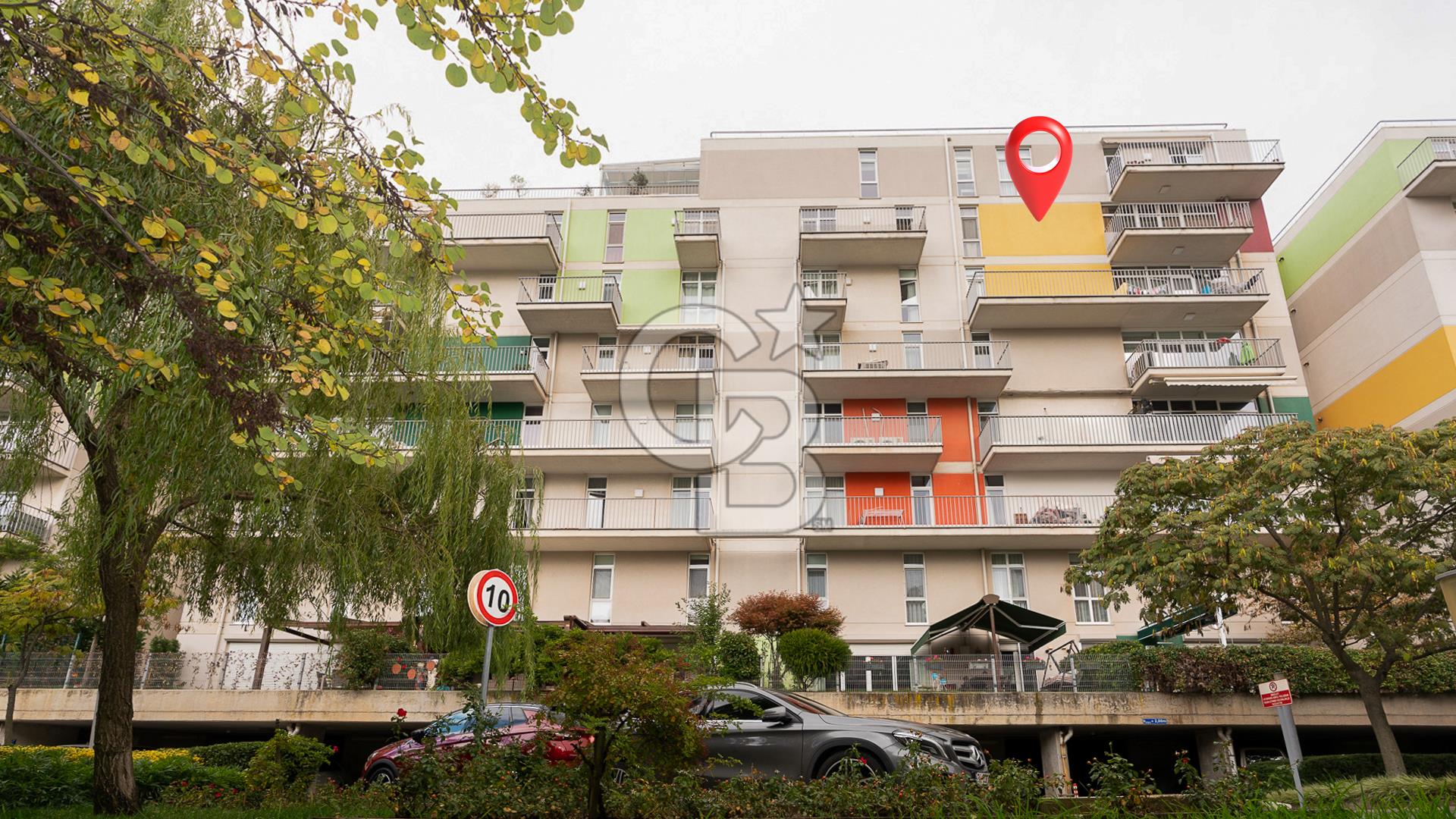 Nar City'de Satılık Deniz ve Orman Manzaralı 4+1 Daire