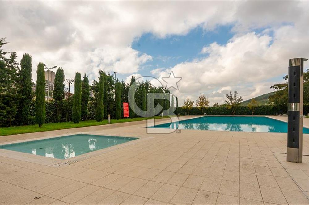 Nar City'de Satılık Deniz ve Orman Manzaralı 4+1 Daire