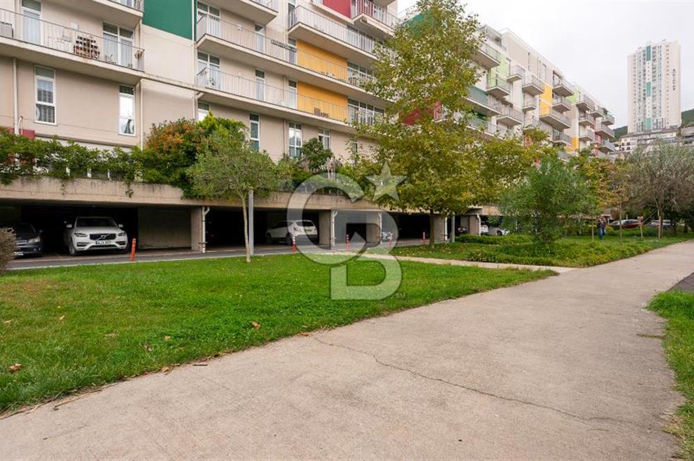 Nar City'de Satılık Deniz ve Orman Manzaralı 4+1 Daire