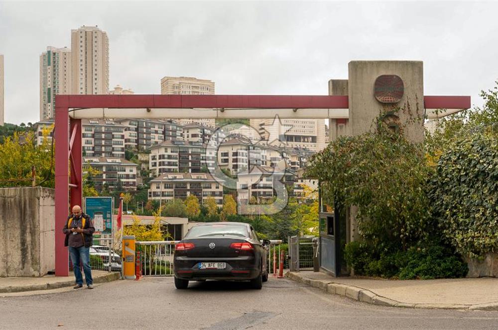 Nar City'de Satılık Deniz ve Orman Manzaralı 4+1 Daire