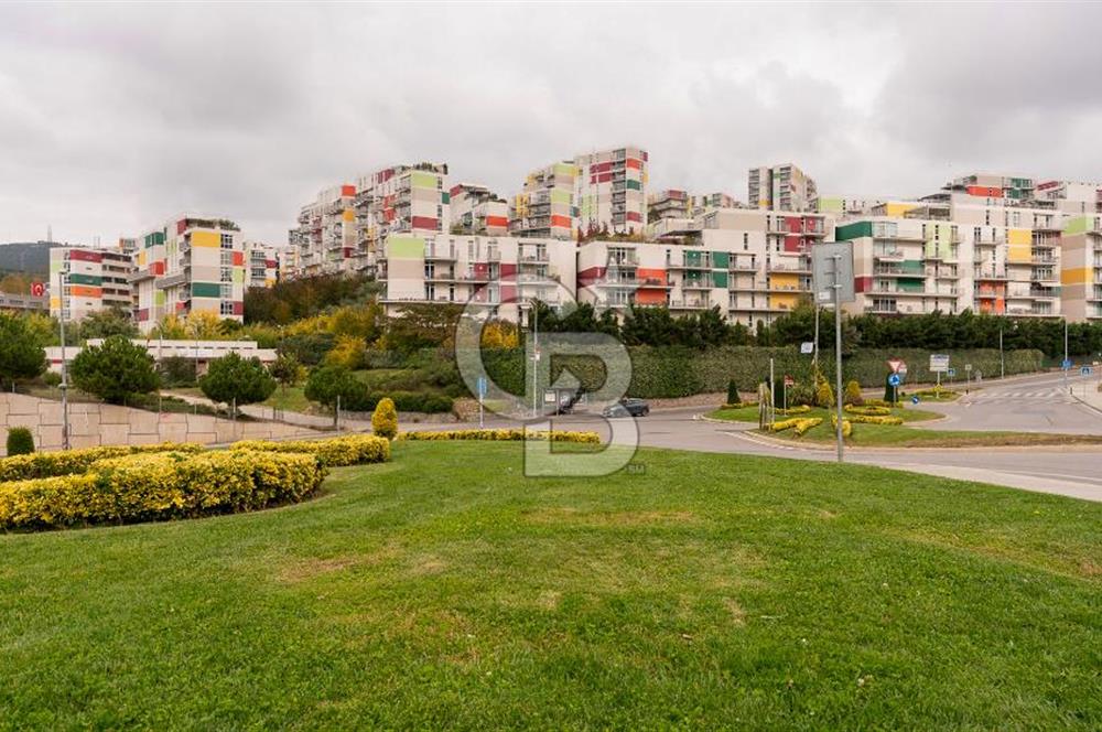 Nar City'de Satılık Deniz ve Orman Manzaralı 4+1 Daire