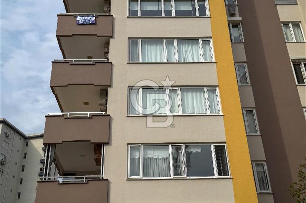 Lara Acısu Sitesinde Havuz Manzaralı Satılık 3+1 Daire