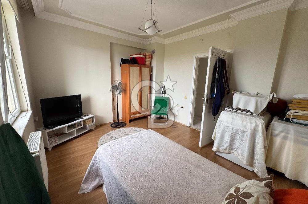 Lara Acısu Sitesinde Havuz Manzaralı Satılık 3+1 Daire