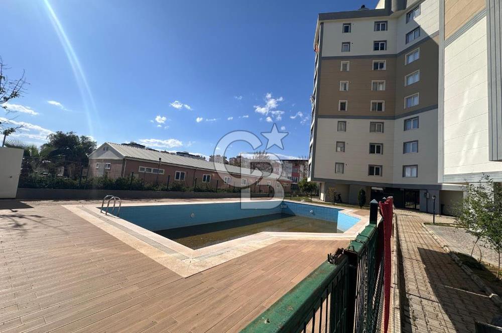 Güzeloba Turizm yolu üzerinde 1+1 Kiralık Daire