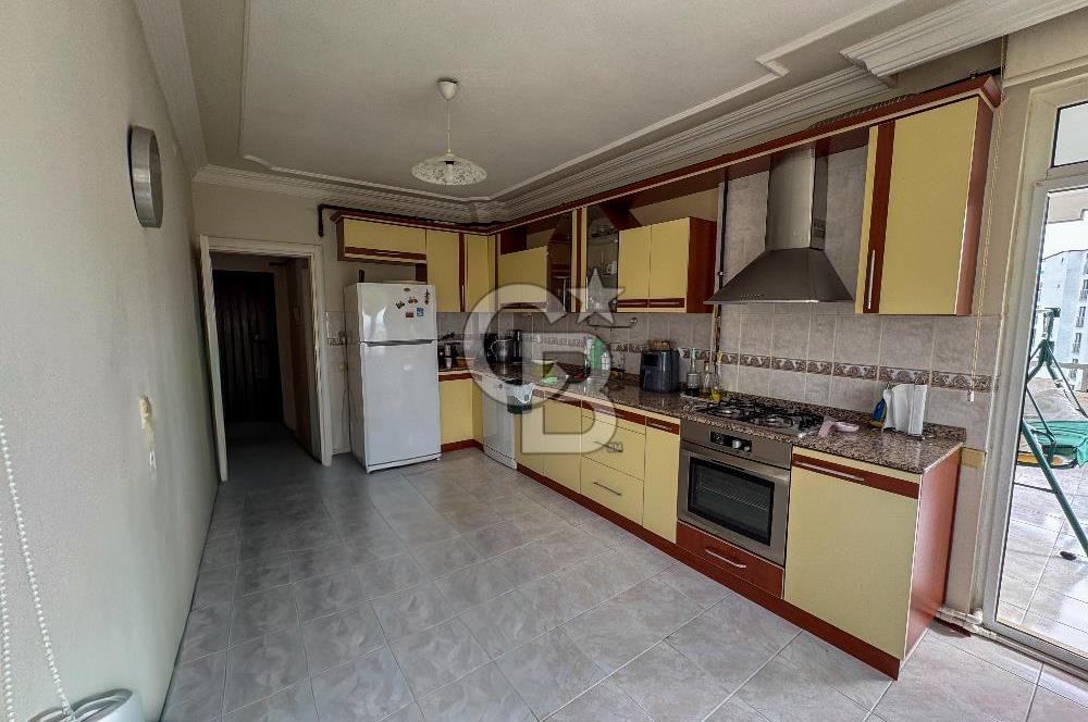 Lara Acısu Sitesinde Havuz Manzaralı Satılık 3+1 Daire