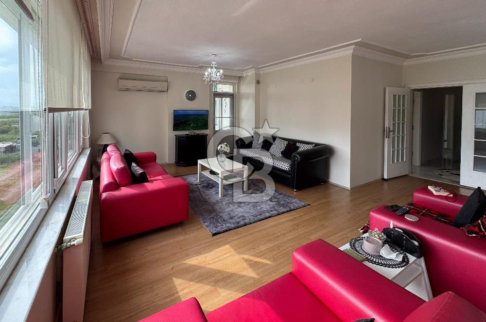 Lara Acısu Sitesinde Havuz Manzaralı Satılık 3+1 Daire