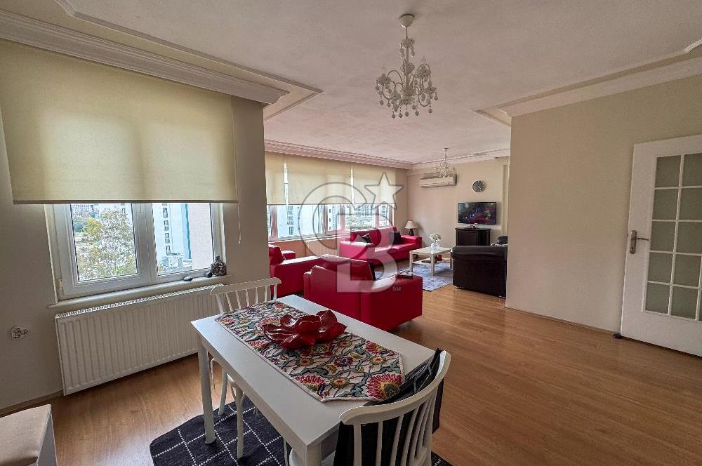 Lara Acısu Sitesinde Havuz Manzaralı Satılık 3+1 Daire