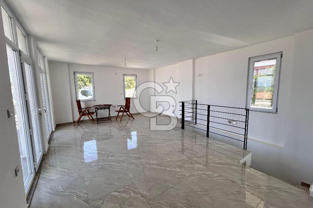 DATÇA MAHALLESİNDE 3+1 TAM MÜSTAKİL DENİZ MANZARALI SATILIK VİLLA 