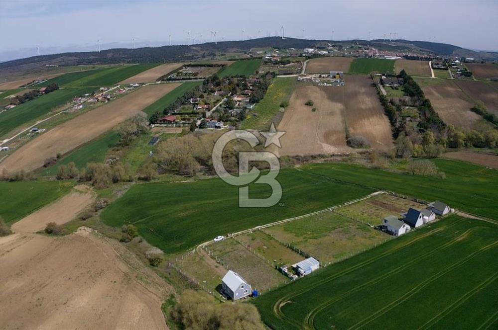 ÇATALCA OVAYENİCE DE ÇAPLI MUVAFAKATNAMELİ SATILIK 590 M2 TARLA