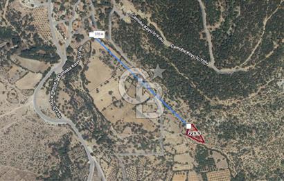 İZMİR BERGAMA ÇAMOBA KÖYÜNDE 1102 m² SATILIK TARLA