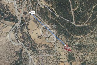 İZMİR BERGAMA ÇAMOBA KÖYÜNDE 1102 m² SATILIK TARLA - 2 - 346147