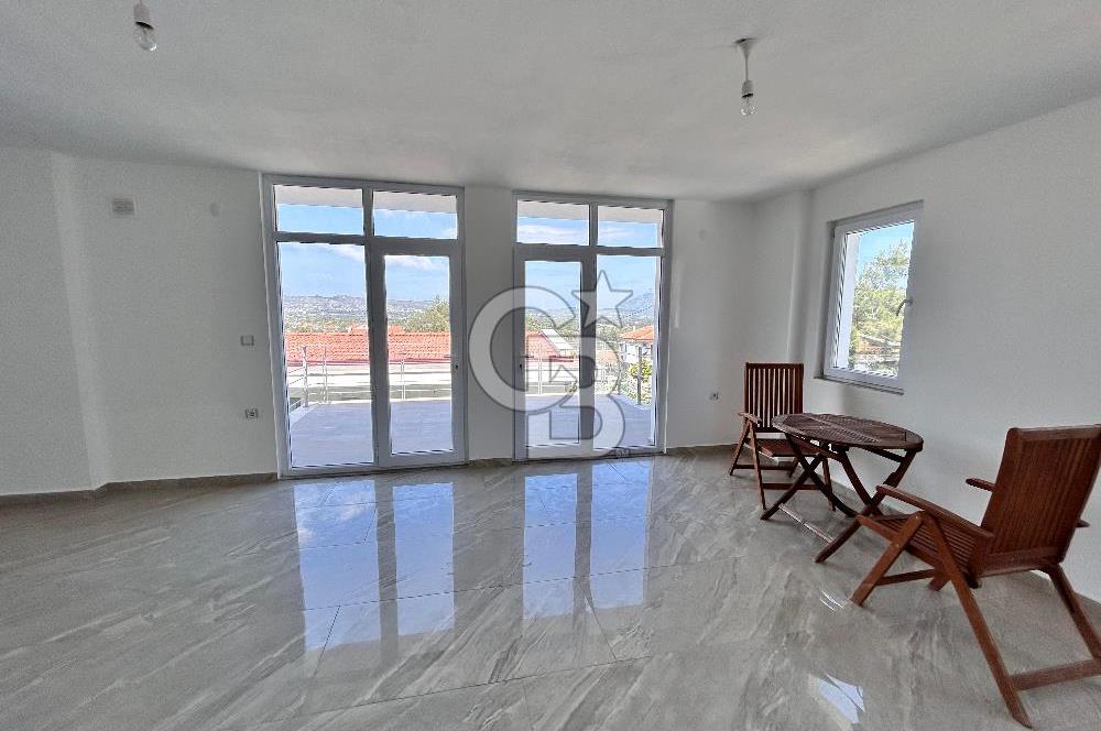 DATÇA MAHALLESİNDE 3+1 TAM MÜSTAKİL DENİZ MANZARALI SATILIK VİLLA 