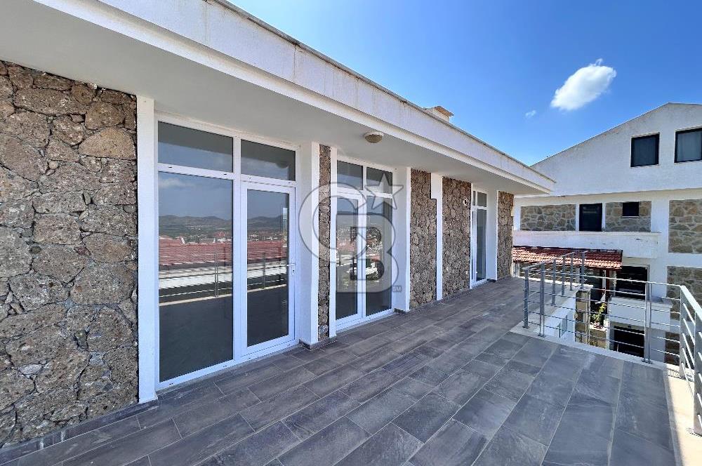 DATÇA MAHALLESİNDE 3+1 TAM MÜSTAKİL DENİZ MANZARALI SATILIK VİLLA 