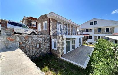 DATÇA MAHALLESİNDE 3+1 TAM MÜSTAKİL DENİZ MANZARALI SATILIK VİLLA 