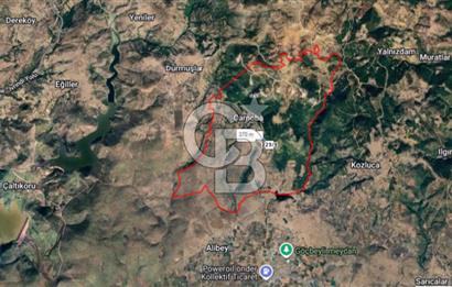 İZMİR BERGAMA ÇAMOBA KÖYÜNDE 1102 m² SATILIK TARLA