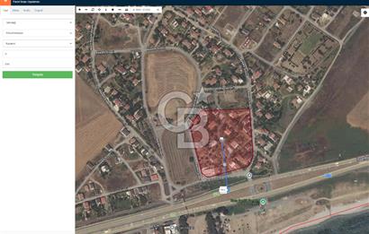 Tekirdağ Süleymanpaşa'da 2 Kat Satılık İmarlı Arsa