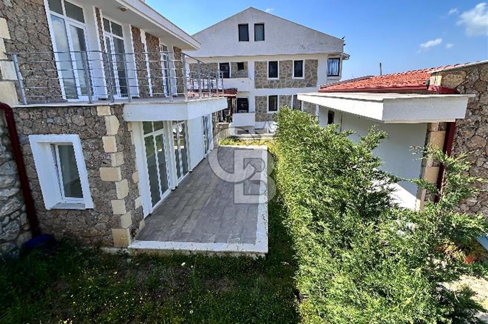 DATÇA MAHALLESİNDE 3+1 TAM MÜSTAKİL DENİZ MANZARALI SATILIK VİLLA 